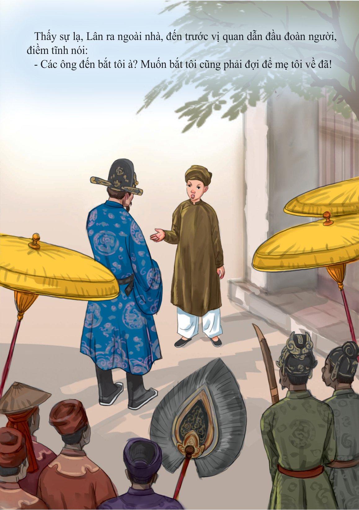 Tranh Truyện Lịch Sử Việt Nam - Thành Thái