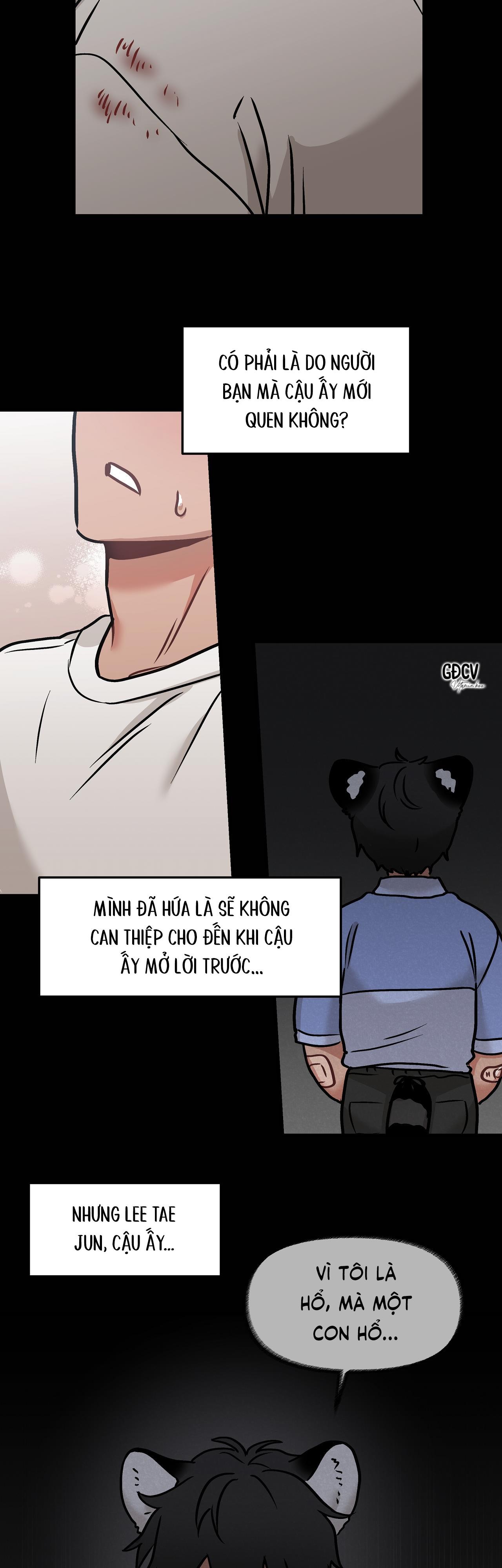 thưa ngài hổ, tôi đã ăn rất ngon miệng chapter 6 23