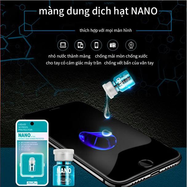 Dung dịch hạt NANO cho điện thoại