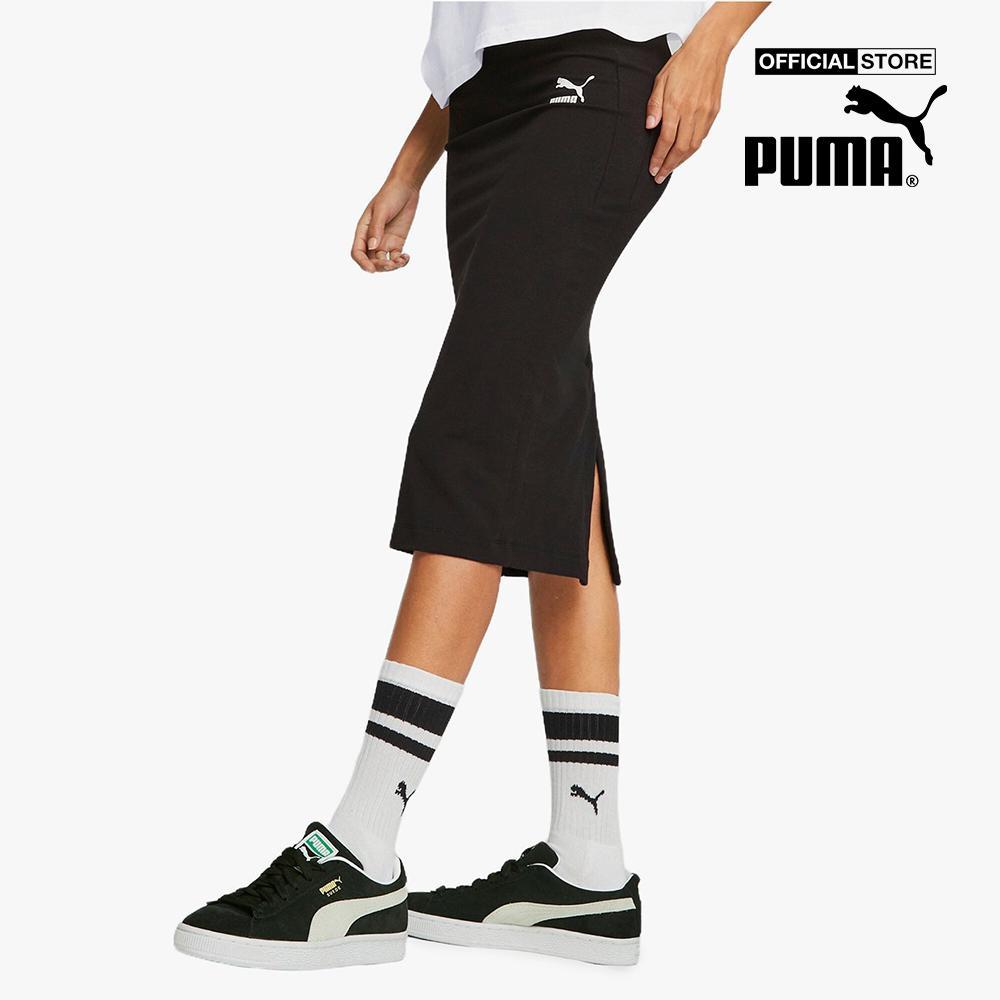 PUMA - Chân váy phom ôm