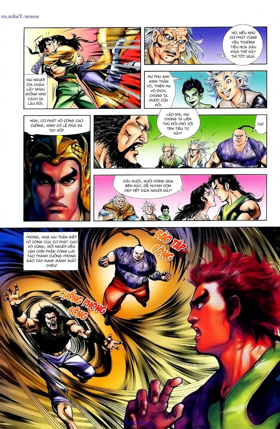 thiên tử truyền kỳ 1 - cơ phát khai chu bản chapter 95 22