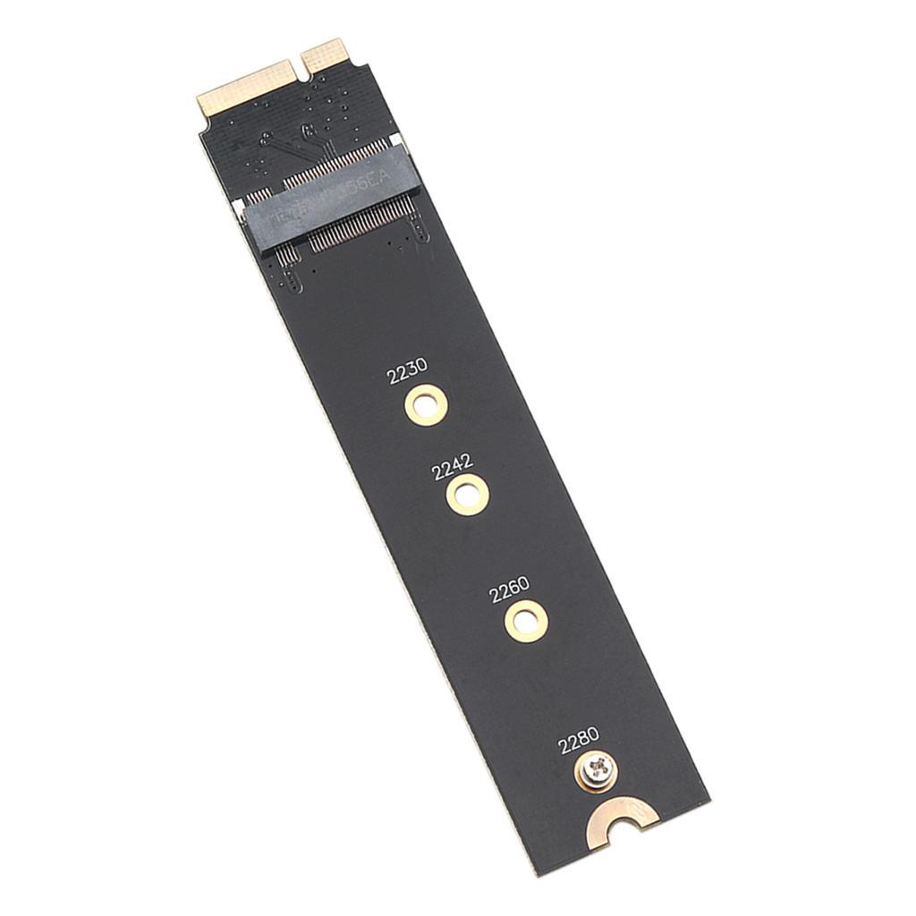 1 Pcs SSD to M.2 NGFF Hard Disk Adapter Converter Card for Mac Air 2012