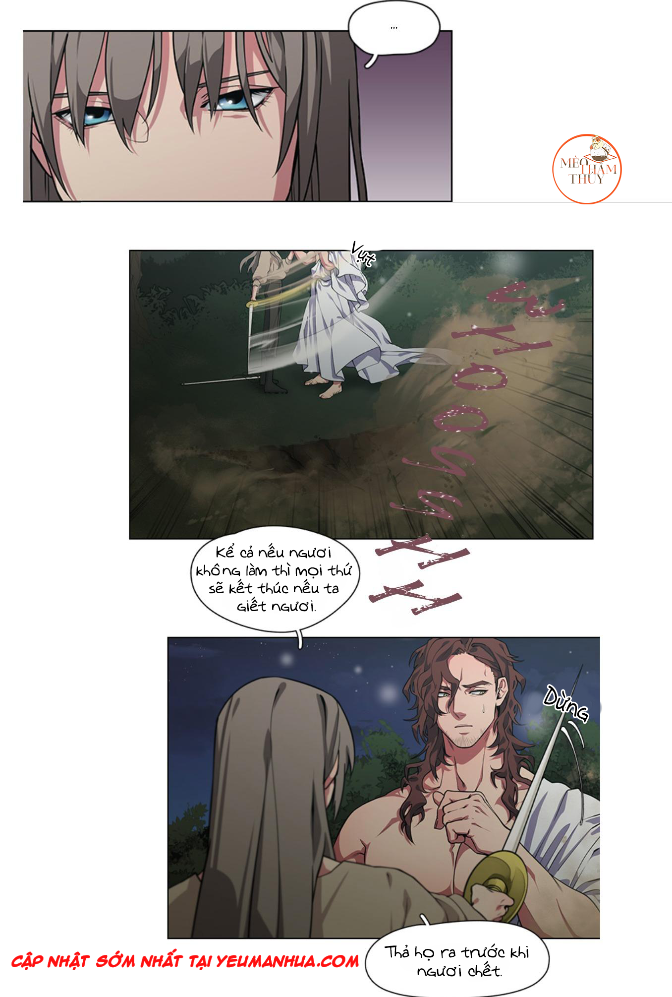 chiến binh và vị thần chapter 2 7