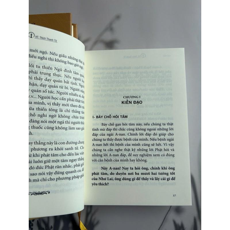 Sách - Kinh Lăng Nghiêm Giảng Giải - Combo 2 Quyển - HT. Thích Thanh Từ - Tổ In Ấn Kinh Phật