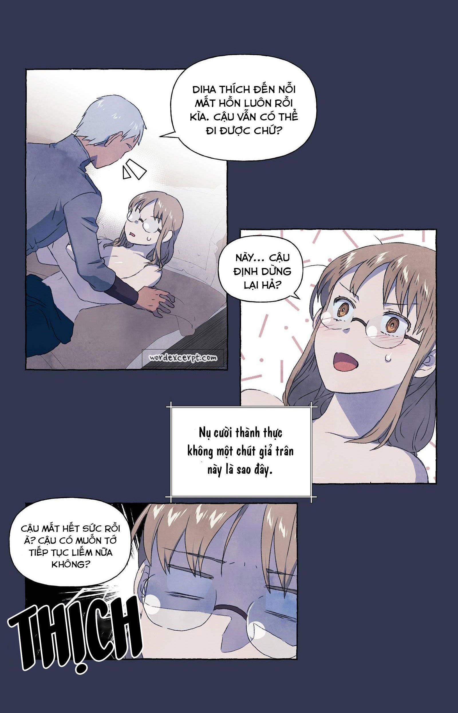 mối tình đầu của chàng sói khờ chapter 8 5