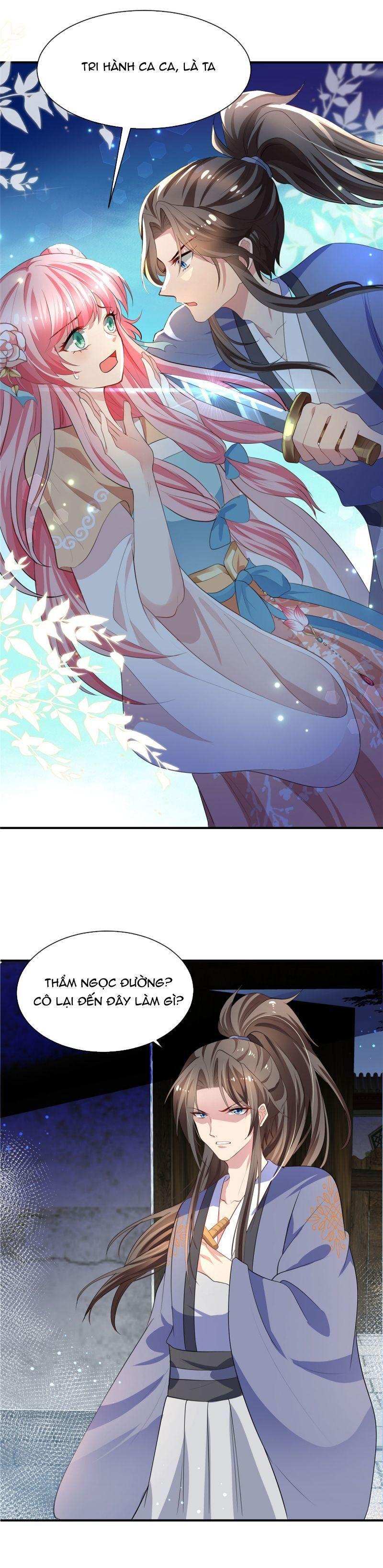 sau khi trọng sinh, mỗi ngày ta đều công lược kẻ địch chapter 6 5