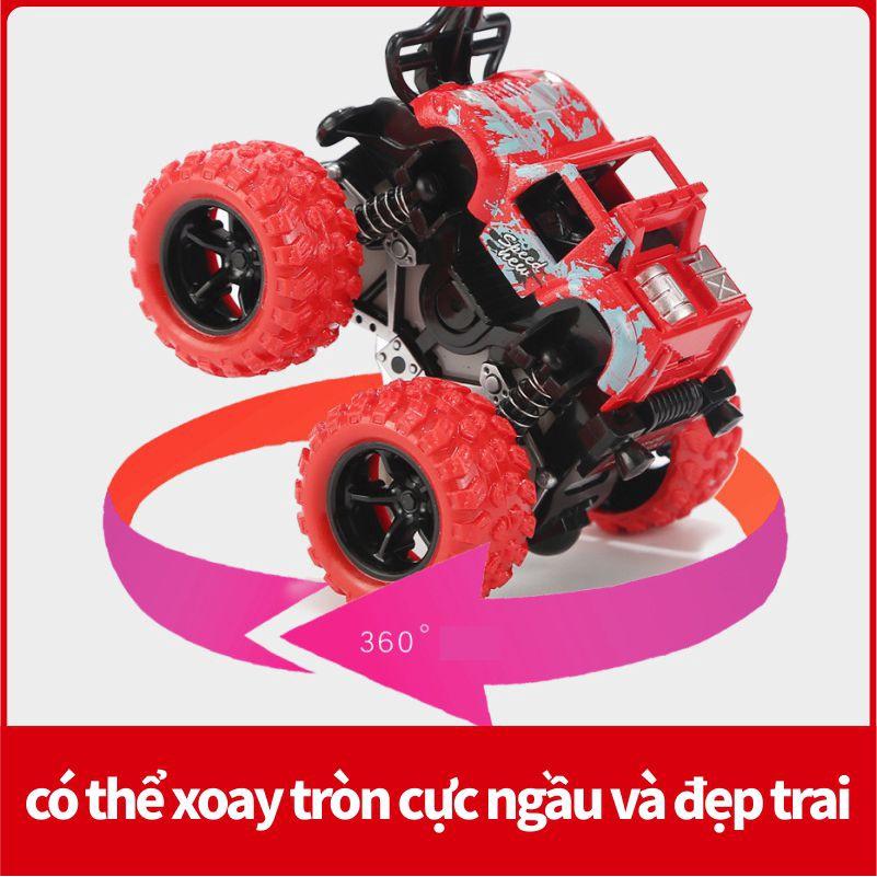 Đồ chơi xe địa hình nhào lộn chống ngã cho bé - BOBABO STORE