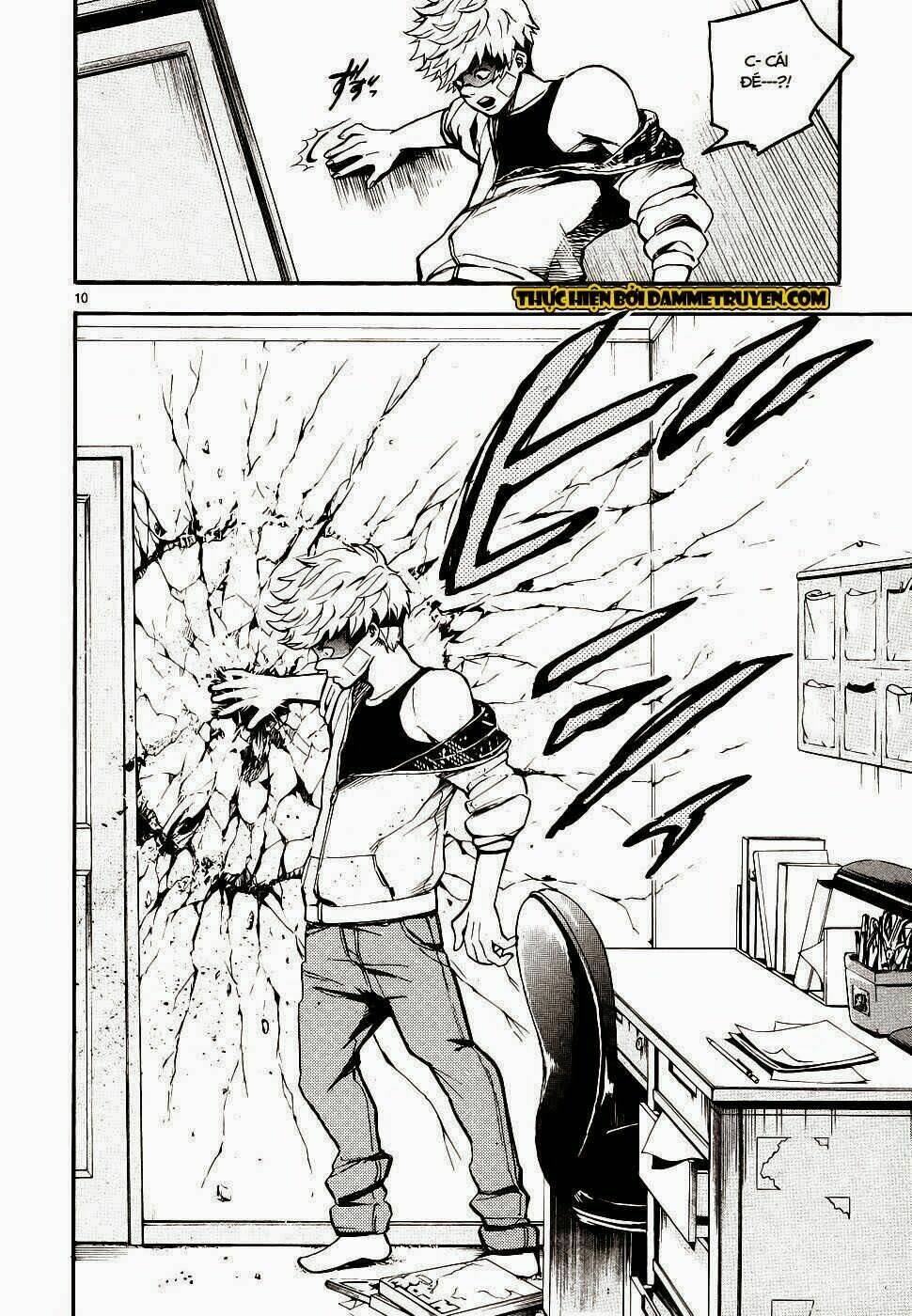 mặt nạ anh hùng - hero mask chapter 3.1 9