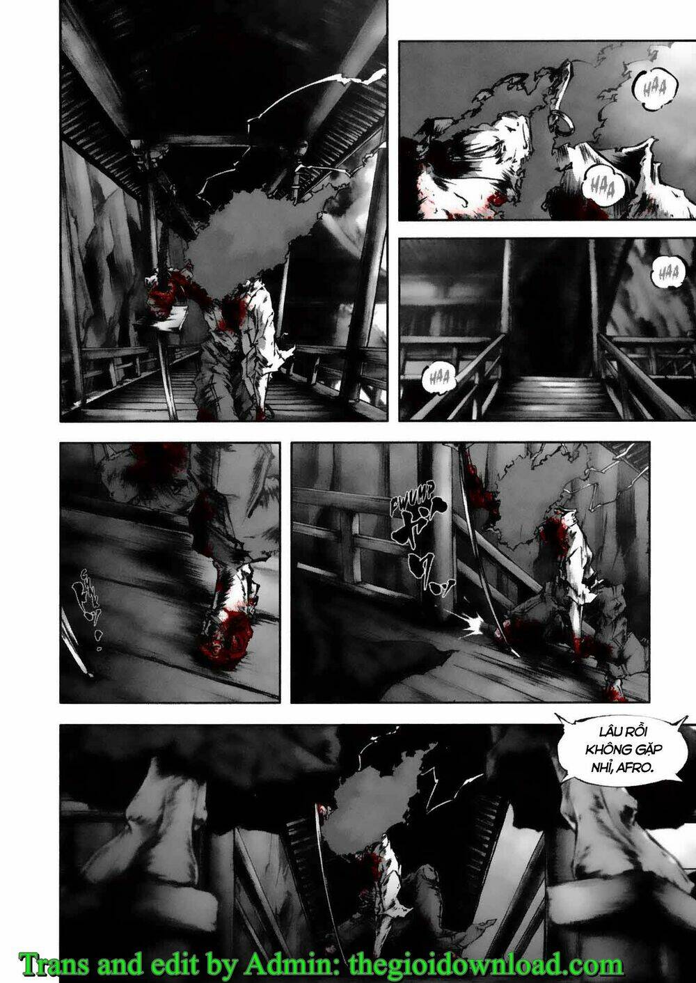 afro samurai - samurai báo thù chapter 8 7