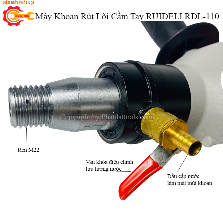 Máy Khoan Rút Lõi Cầm Tay RUIDELI RDL-110