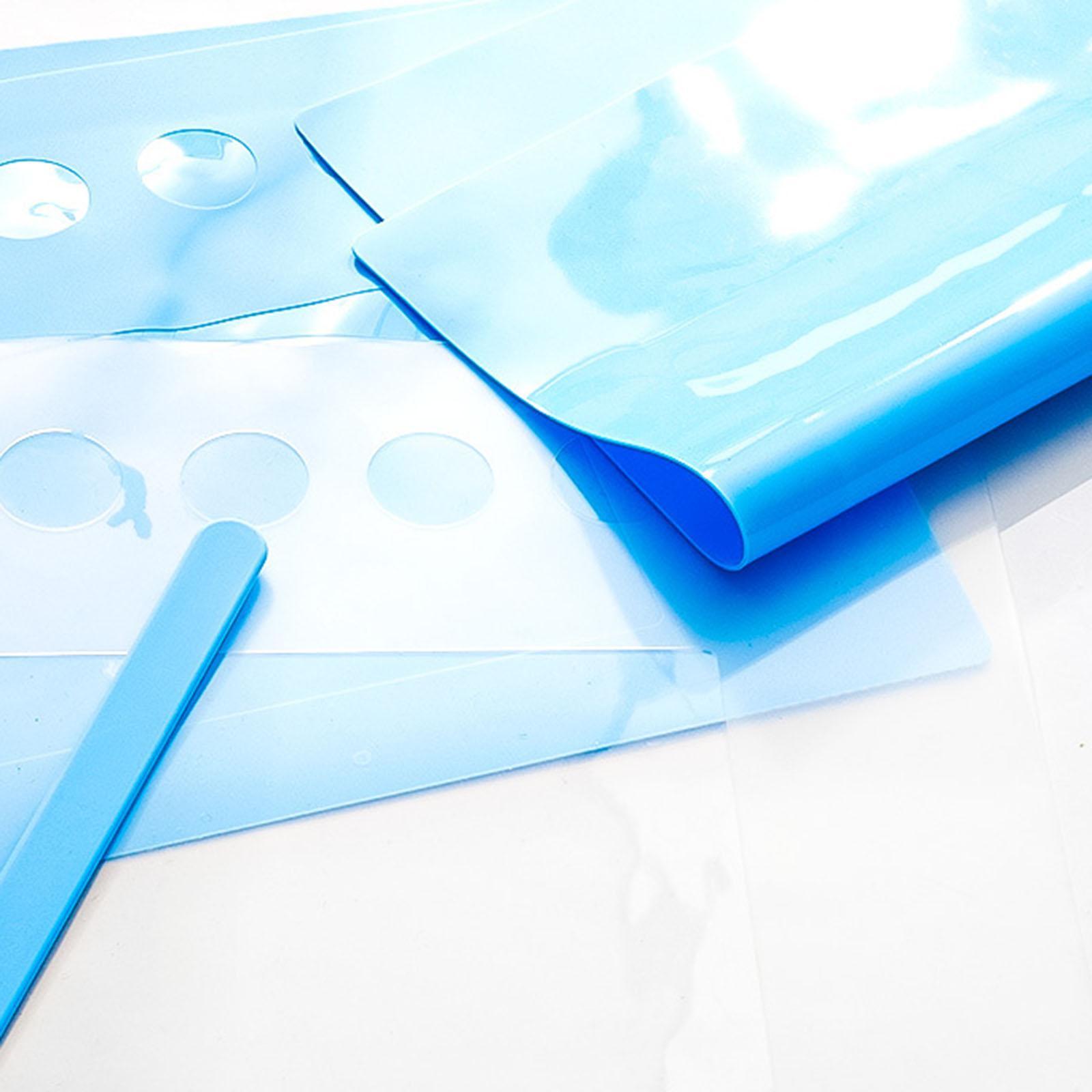 Waterproof Reusable Washable Crafts DIY Blue