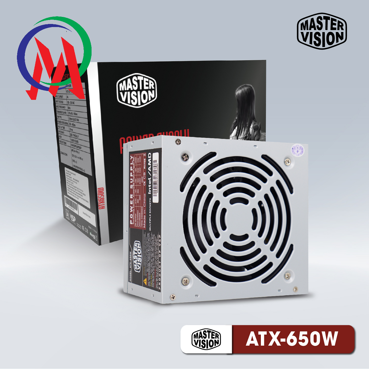 Nguồn VSP 650W - Hàng Chính Hãng