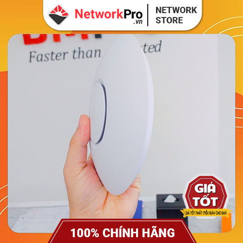Bộ phát sóng wifi UBIQUITI UniFi AP AC Lite - Hàng Chính Hãng
