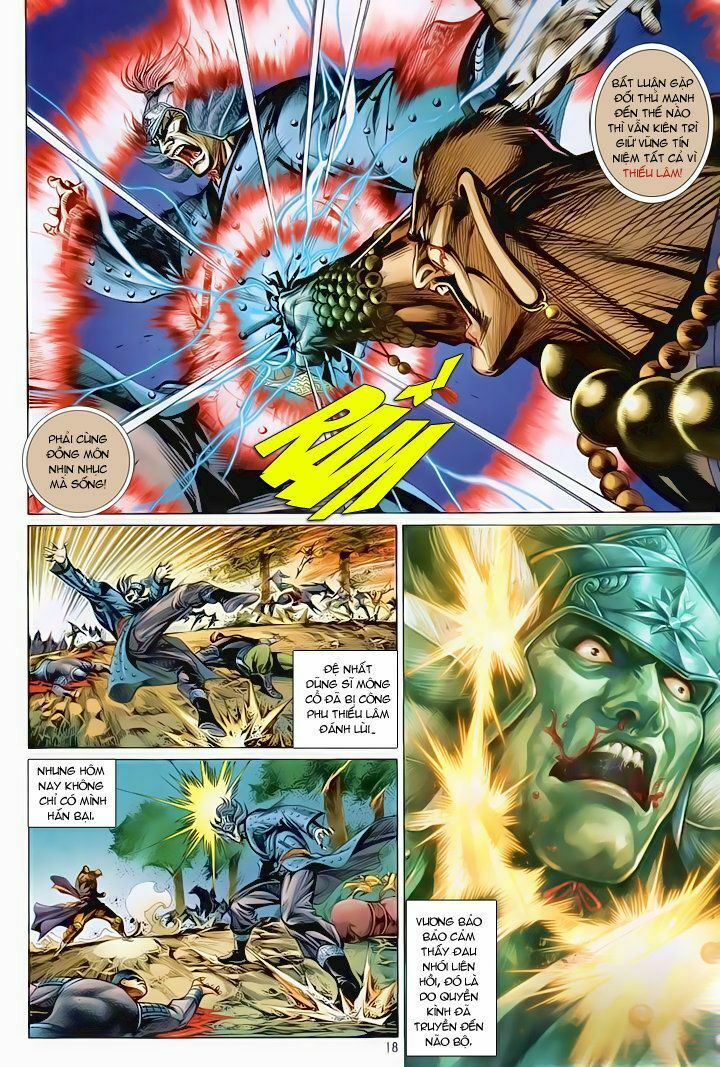 thiếu lâm đệ bát đồng nhân chapter 55 16