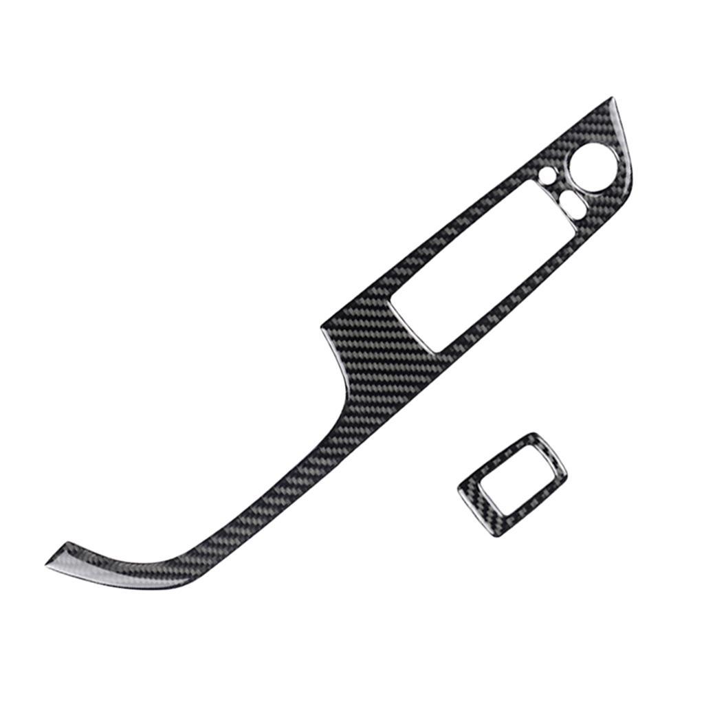 Door Window Switch Panel Cover Trim for E90 2005-2012