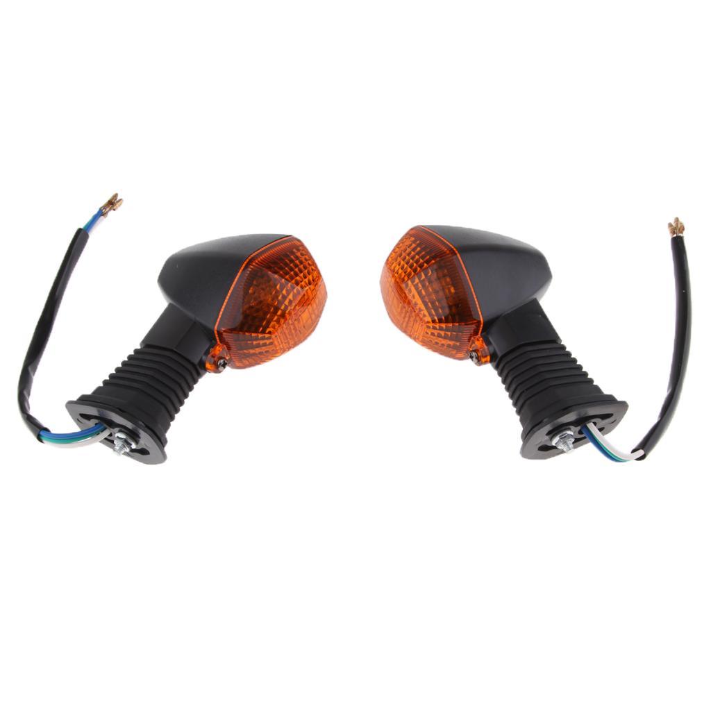 Front/Rear  Indicator Light for SUZUKI GSF 600/650/1200 Orange