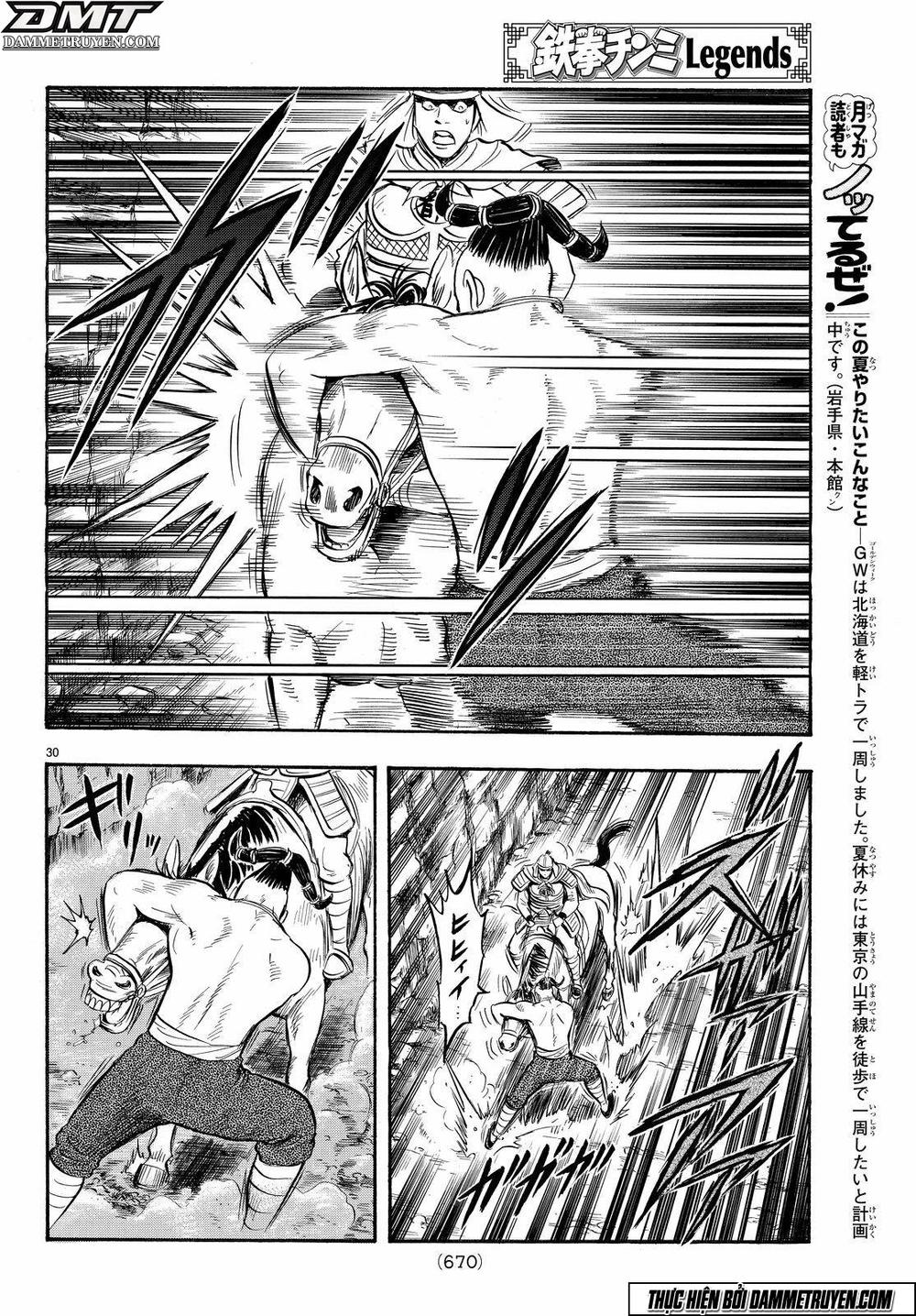 hoàng phi hồng phần 4 chapter 115 30