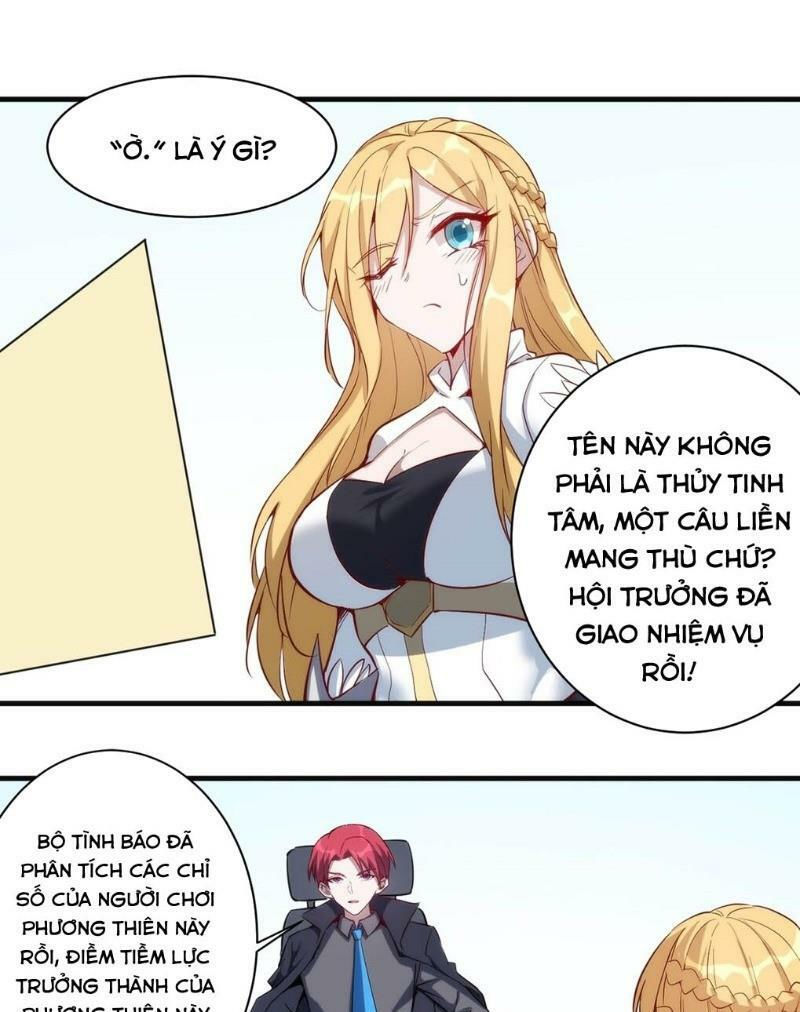 thánh đường chi thành chapter 21 21