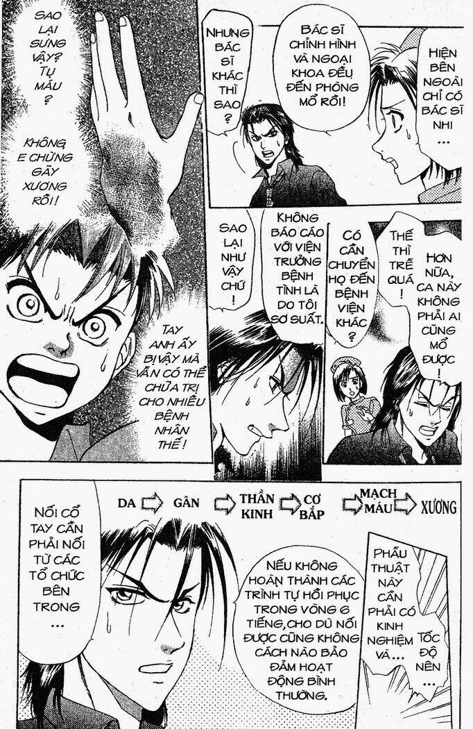 bàn tay thần sầu teru chapter 13 17