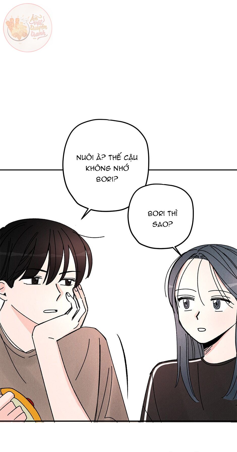 giữa chúng ta là gì chapter 18 37