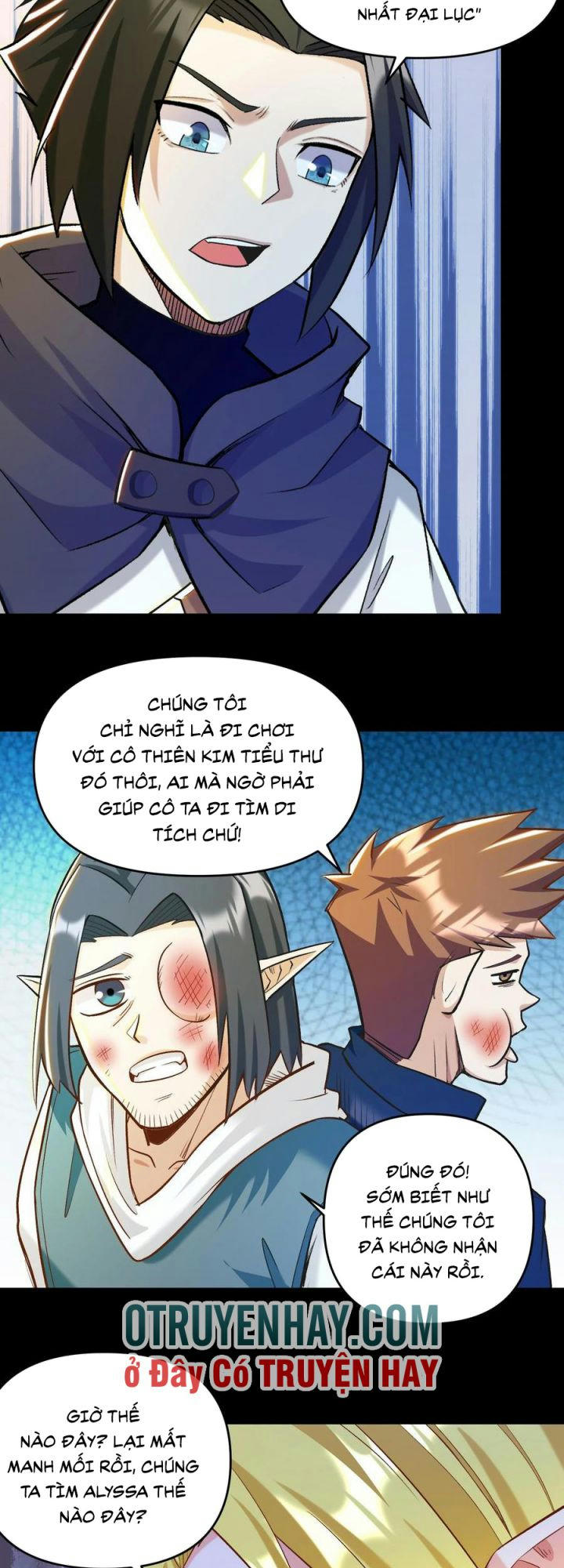 đại ma pháp sư dựa vào muội tử trừ ma chapter 15 2