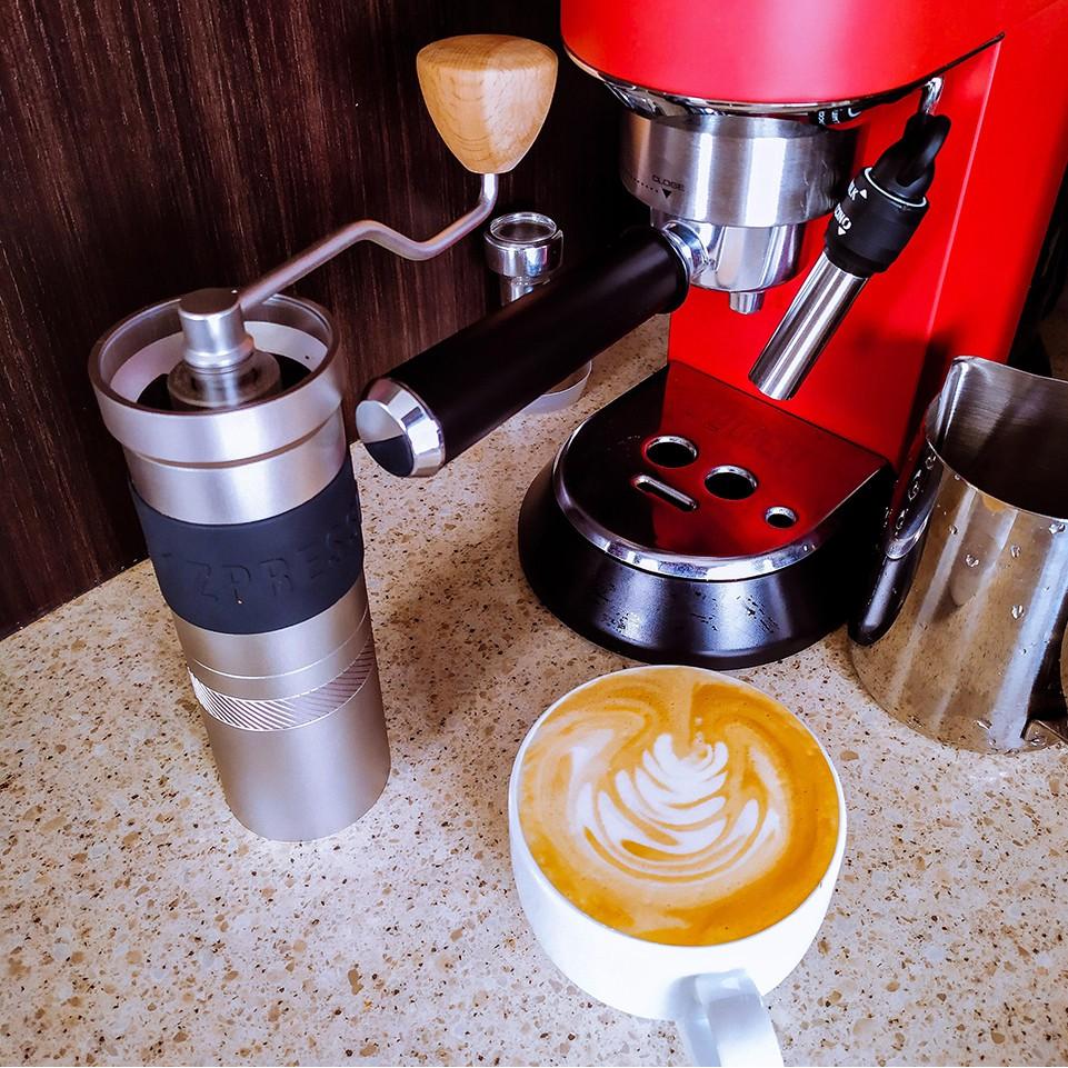 1Zpresso JX PRO - Máy xay cà phê  tay | Bảo hành chính hãng 12 tháng