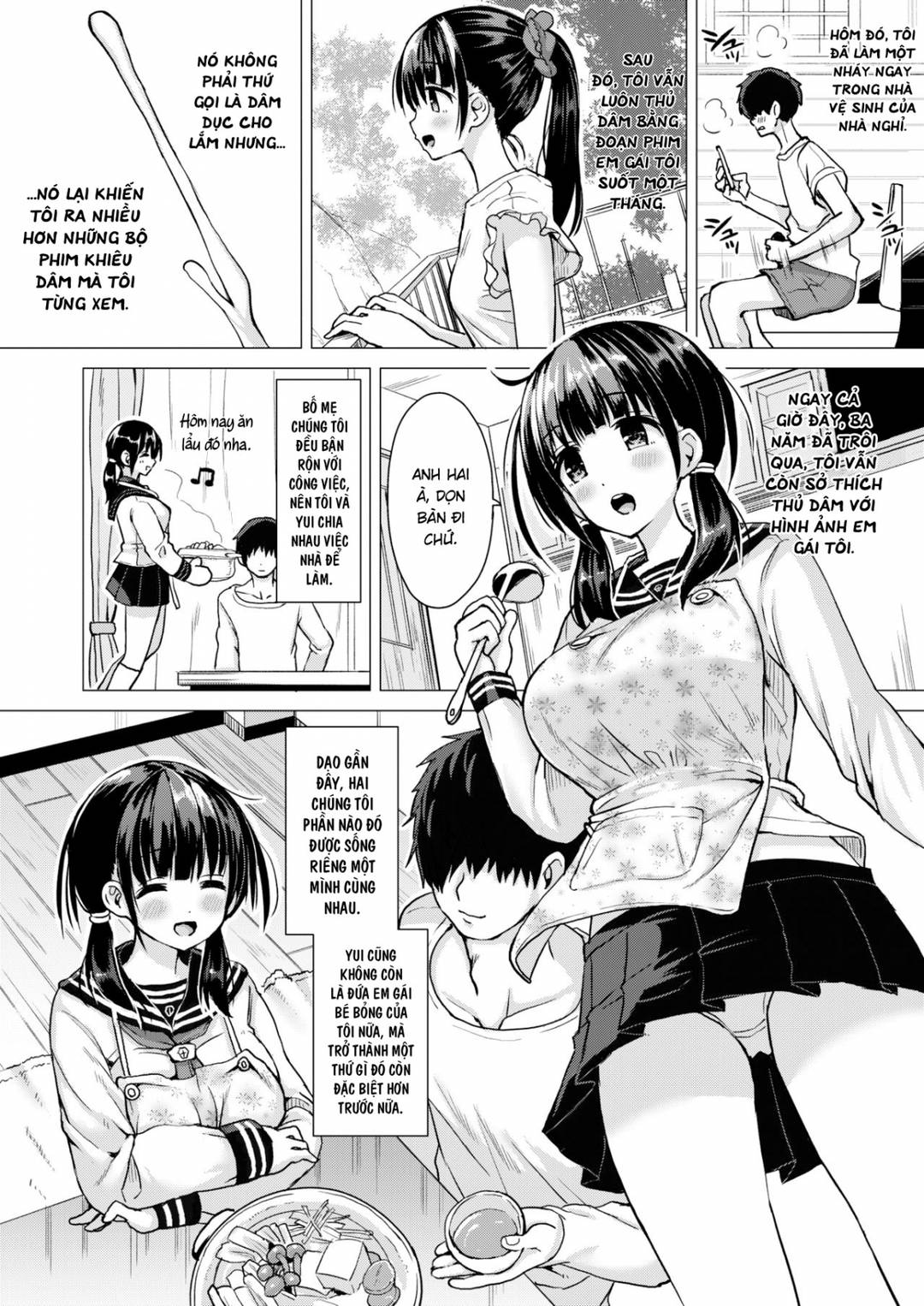 cậu chuyện tạo em bé với em gái chapter 1 3