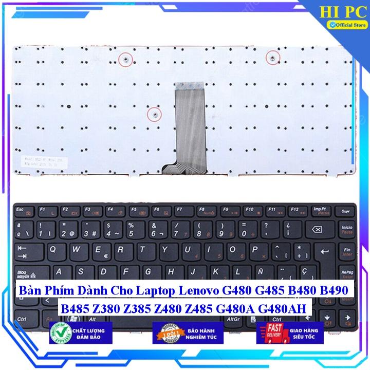 Bàn Phím Dành Cho Laptop Lenovo G480 G485 B480 B490 B485 Z380 Z385 Z480 Z485 G480A G480AH - Hàng Nhập Khẩu