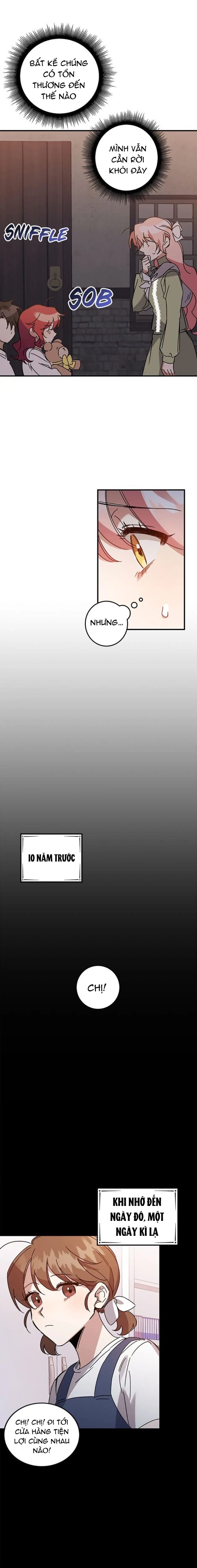 tội phạm nhỏ trân quý của tôi chapter 2.1 8