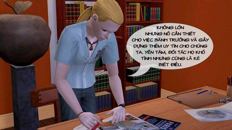 viên đạn bạc [truyện sims 2] chapter 15 9