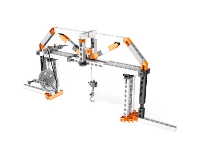 Đồ chơi lắp ráp Engino Discovering stem STEM03 - Ròng rọc đa năng