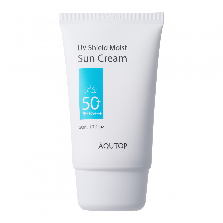 Kem chống nắng giữ ẩm AQUTOP UV Shield Moist Sun Cream (50ml)