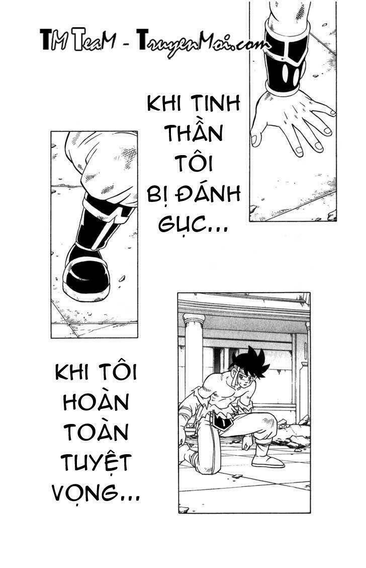 dragon quest - dấu ấn rồng thiêng chapter 335 16