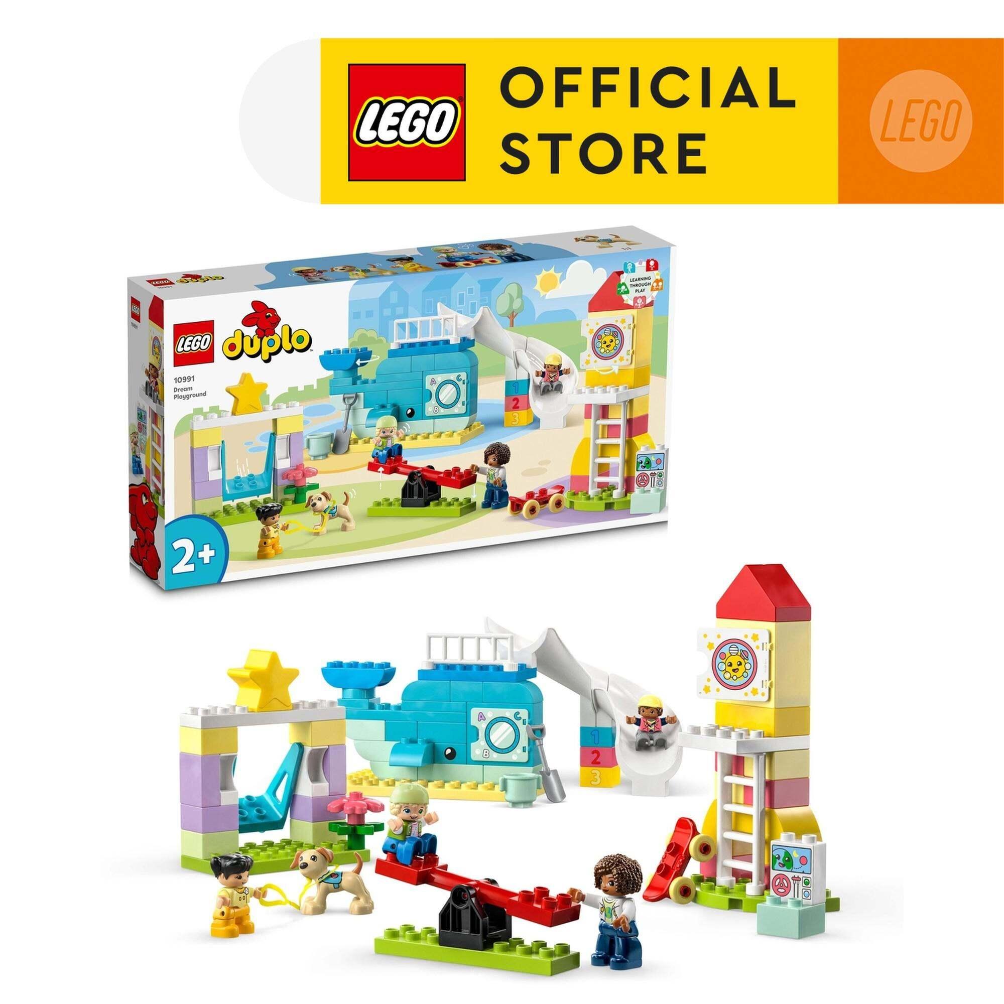 LEGO DUPLO Town 10991 Đồ chơi lắp ráp Khu vui chơi giải trí cho bé (75 chi tiết)