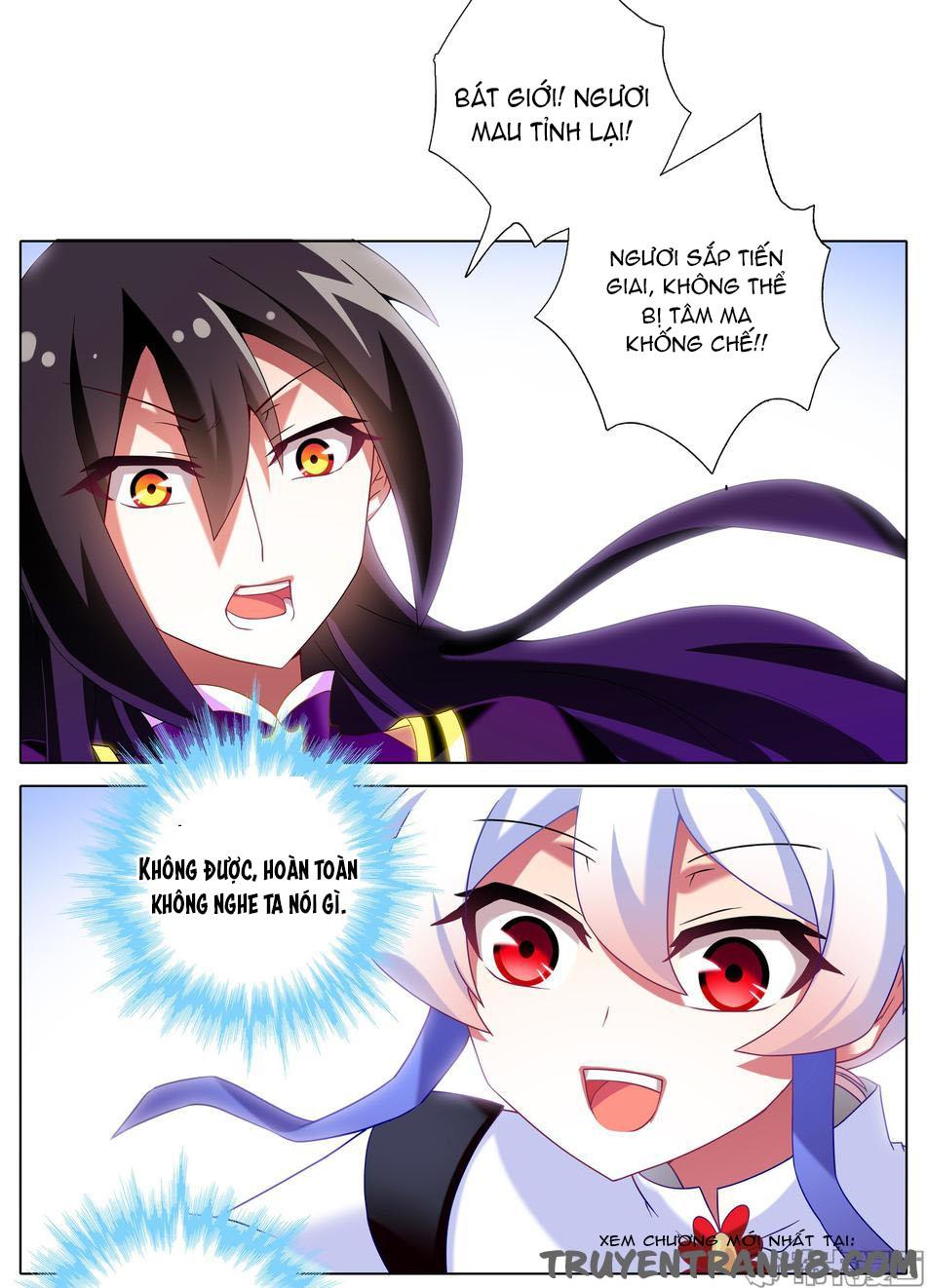 đầu óc đại sư huynh của ta rất đen tối chapter 189 8