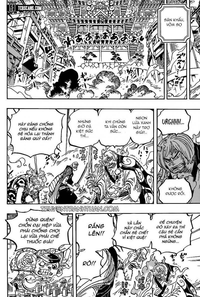 đảo hải tặc - one piece chapter 1006 6