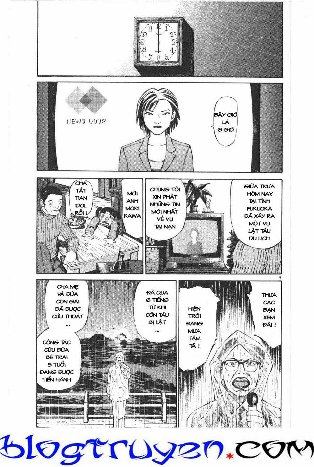 khỉ biển chapter 19 9