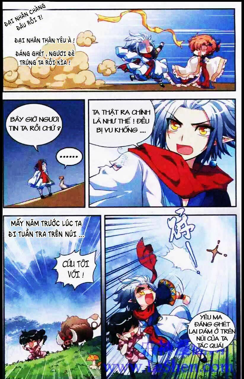 thâm quốc vật ngữ chapter 4 11