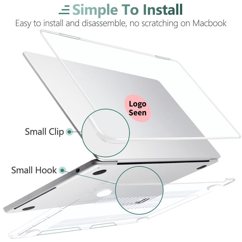 Ốp Batianda thích hợp cho MacBook Pro Air M2 A2681 A2338 M1 Air13 A2337 A2179 A1932 A1466 Pro Retina 13.3 A1708 A1706