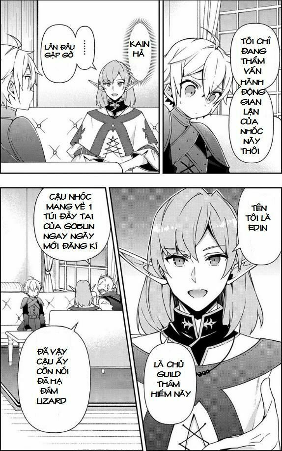 tensei kizoku no isekai boukenroku ~jichou wo shiranai kamigami no shito~ chapter 20 3