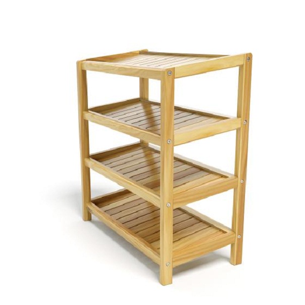 Kệ Giày Dép 4 Tầng Rộng 45cm