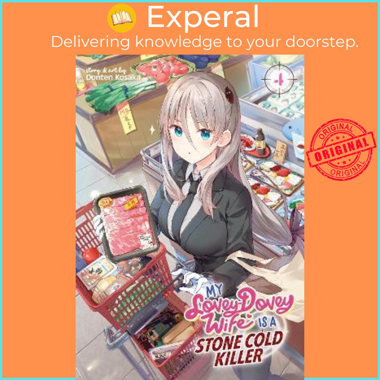 Sách - My Lovey-Dovey Wife is a Stone Cold Killer Vol. 4 by Donten Kosaka