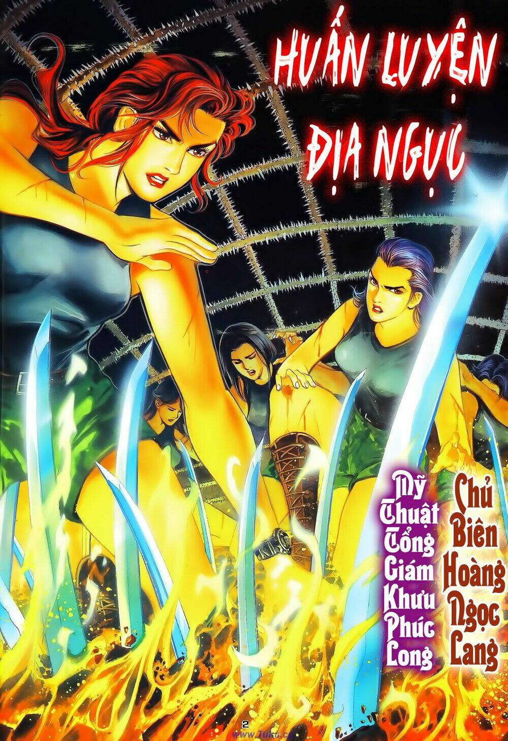 mỹ nữ đặc công 001 chapter 2 2