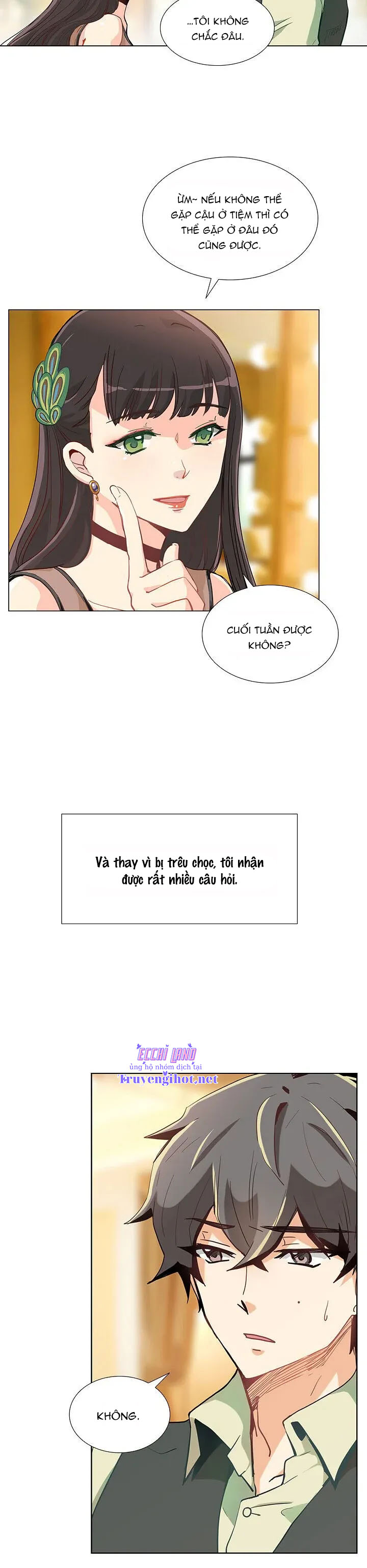 hương vị của nữ thần chapter 1.2 2