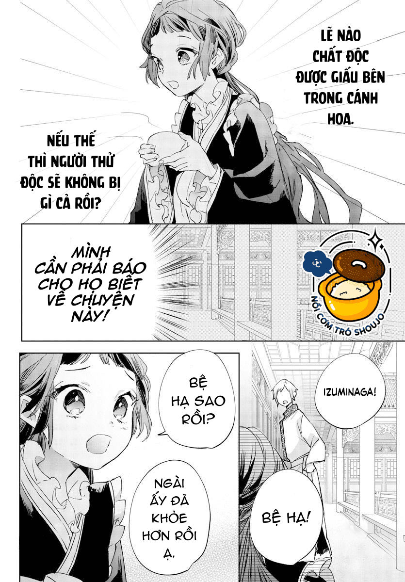 vào ngày sinh nhật thứ 13 tôi trở thành hoàng hậu chapter 10 6