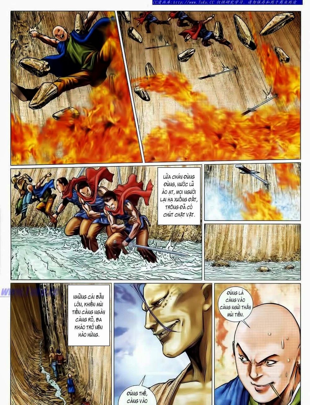 tuyệt thế vô song 2 chapter 51 11