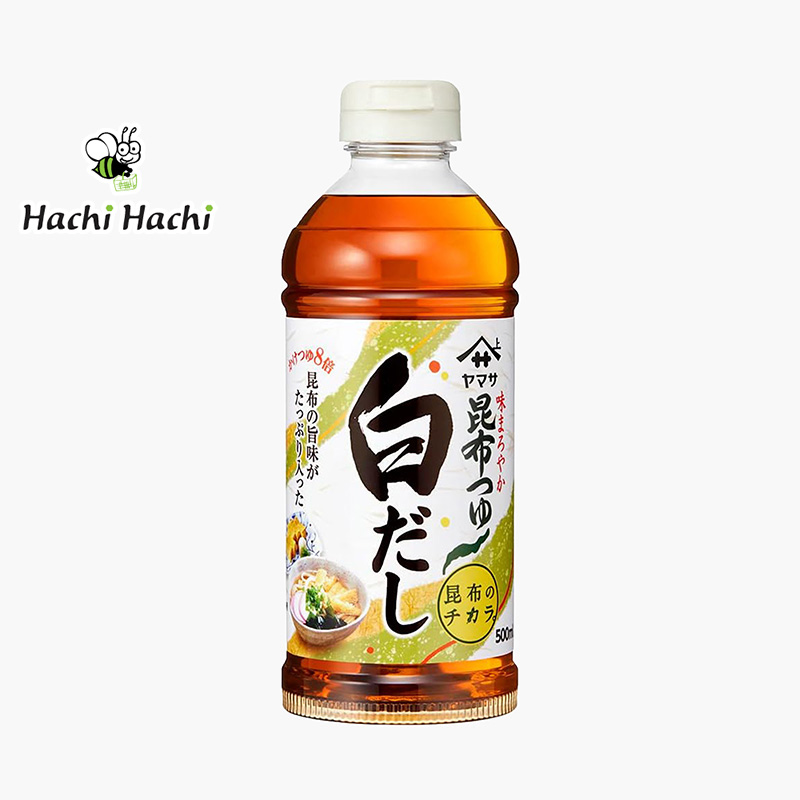 Nước Dùng Dashi Tảo Bẹ Kombu Yamasa 500Ml