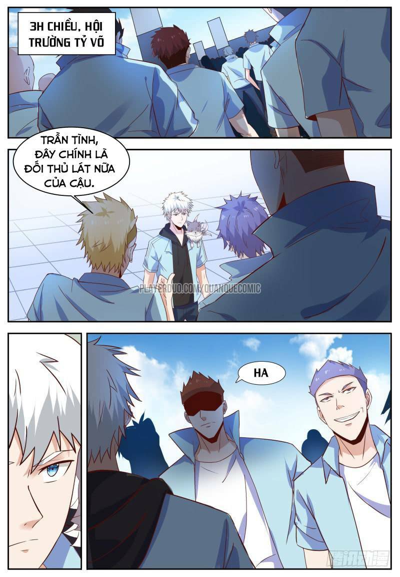 võ thần vườn trường chapter 9 8