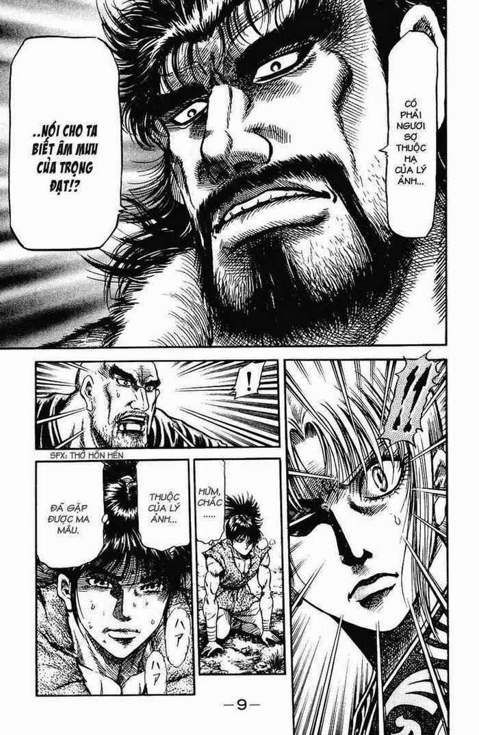 chú bé rồng - ryuuroden chapter 148 5