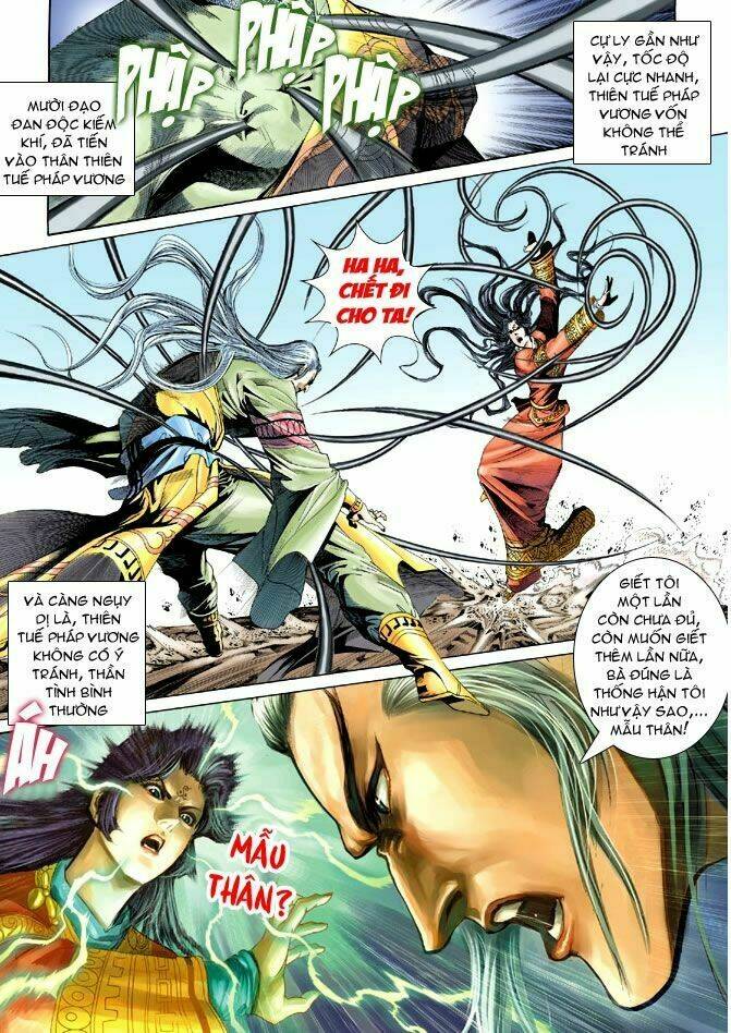 thiên tử truyền kỳ 5 - như lai thần chưởng chapter 183 23